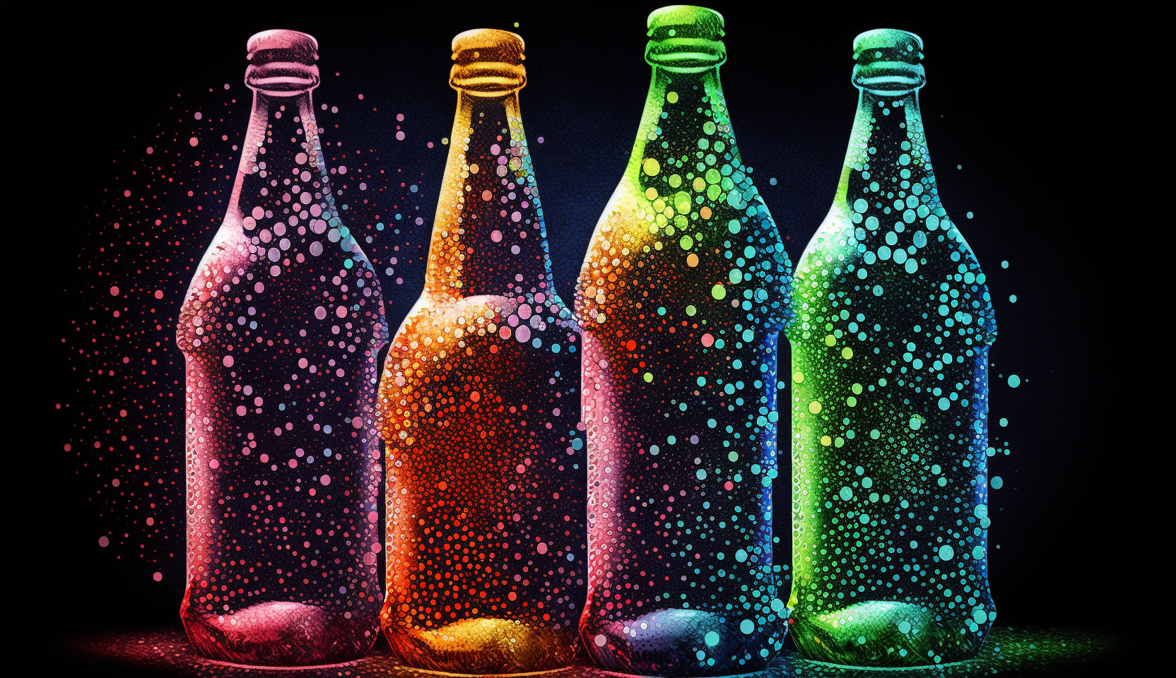 © History Oasis Soda Bottles