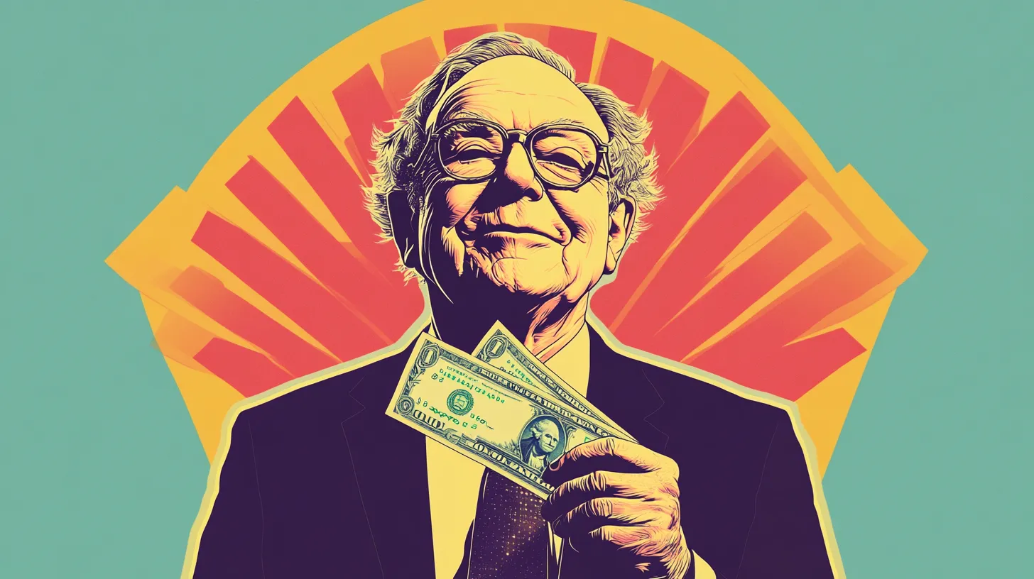 Warren Buffet Ceo Of Berkshire Hathaway