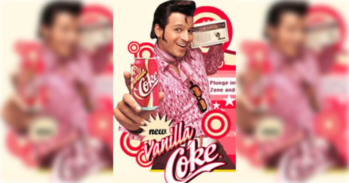 Vanilla Coke Ad