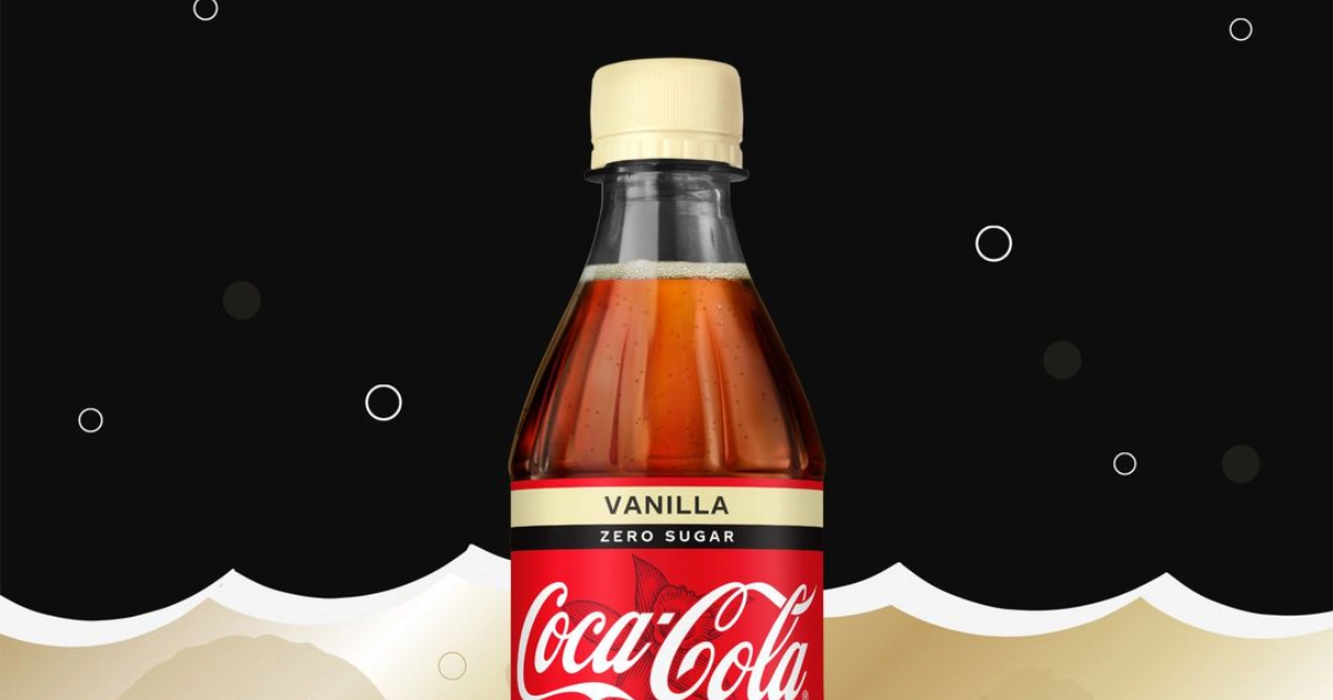 Vanilla Coca Cola Ad