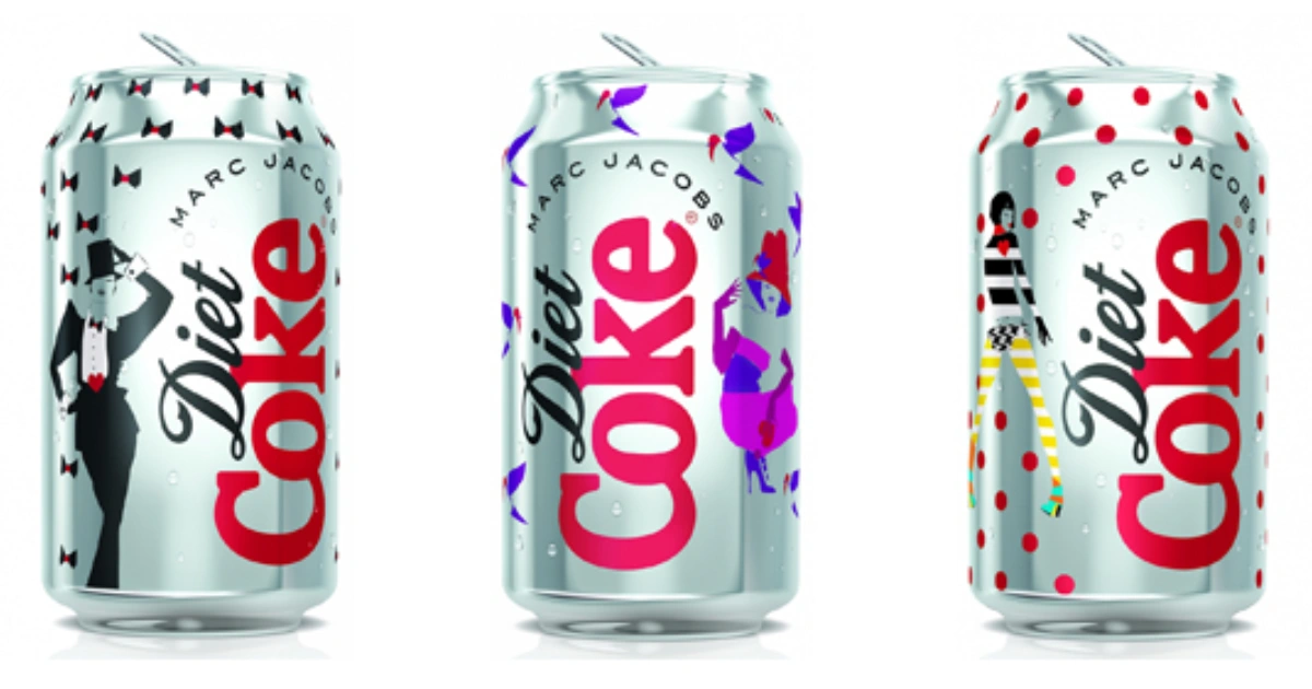Coca Cola 20 Marc Jacobs