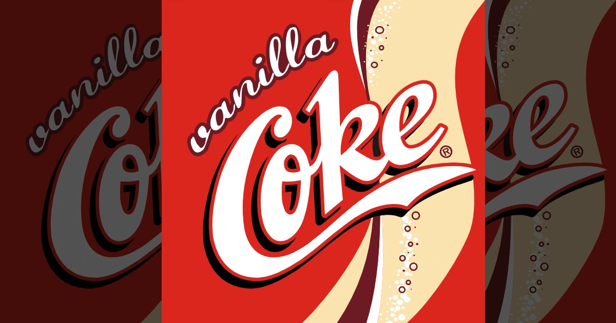 Vanilla Coke Logo 20 Original