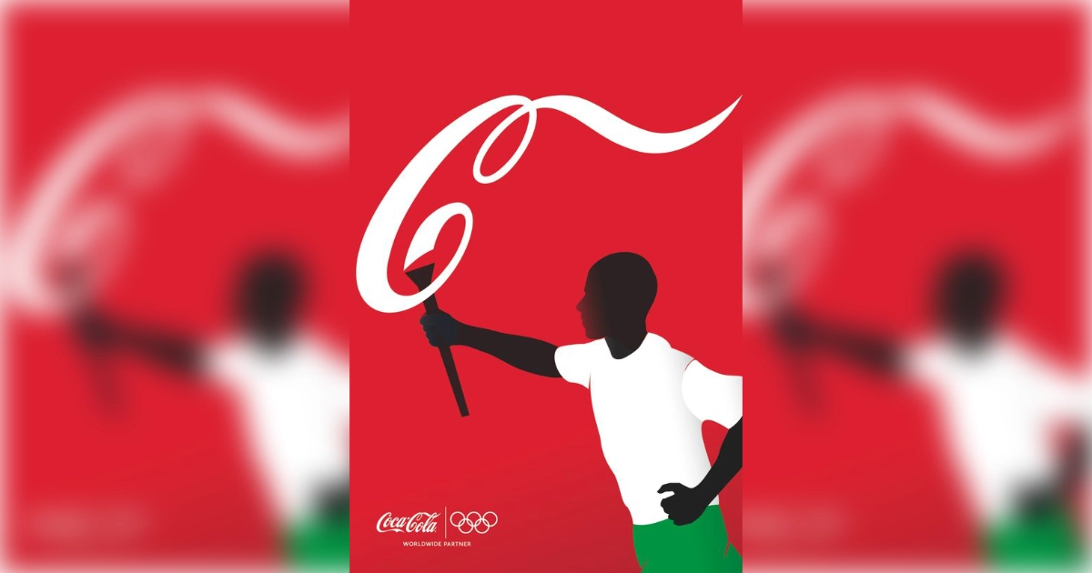 The Coca-Cola Company Coca Cola Olympic Ad 20 Torch