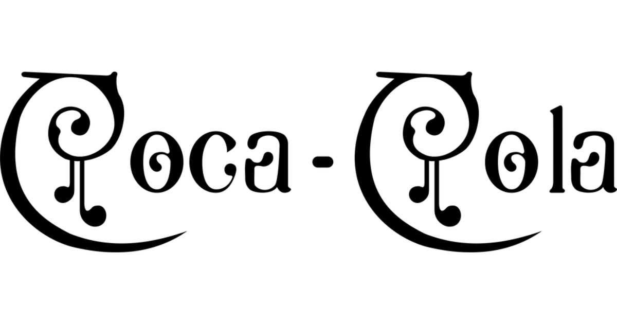 The Coca-Cola Company Coca Cola 20 1890 Logo