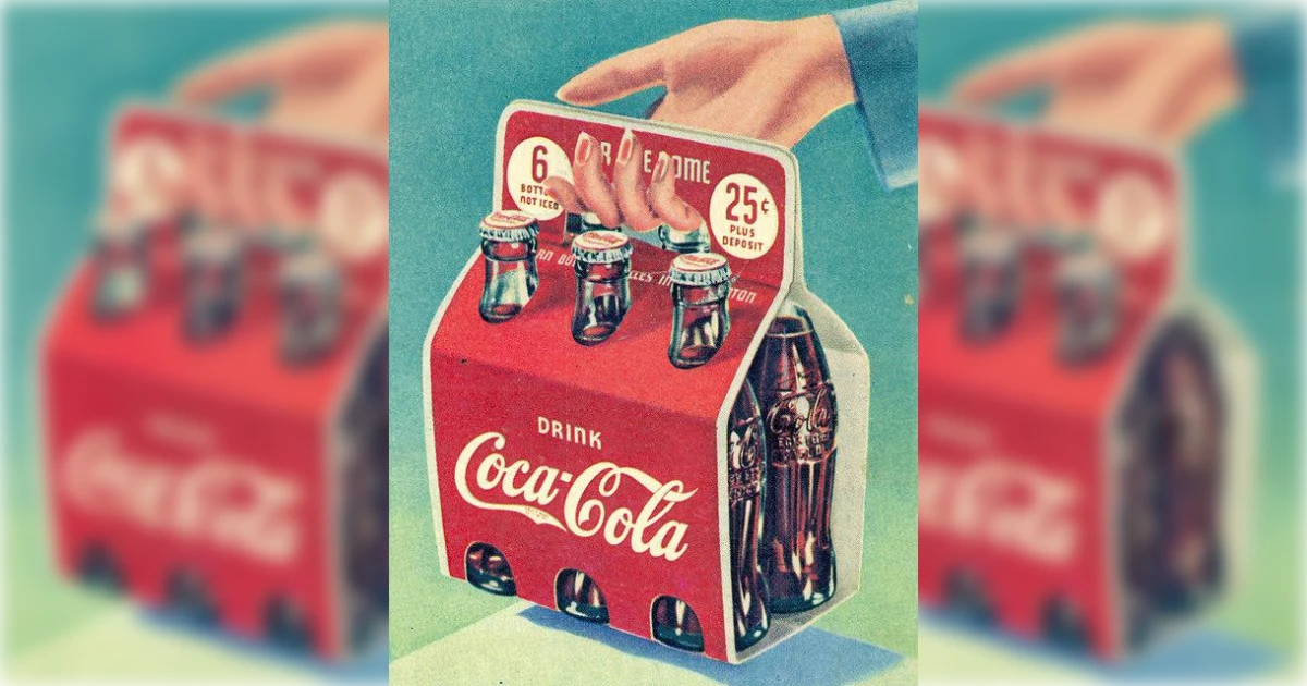 The Coca-Cola Company Coca Cola Logo On A Box