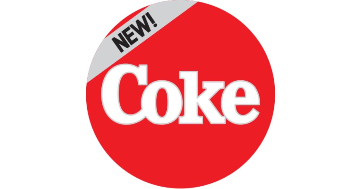 The Coca-Cola Company New Coke Icon