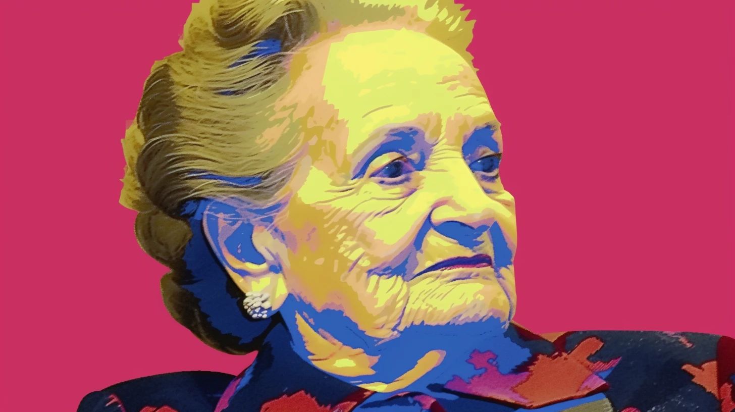 © History Oasis Madeleine Albright