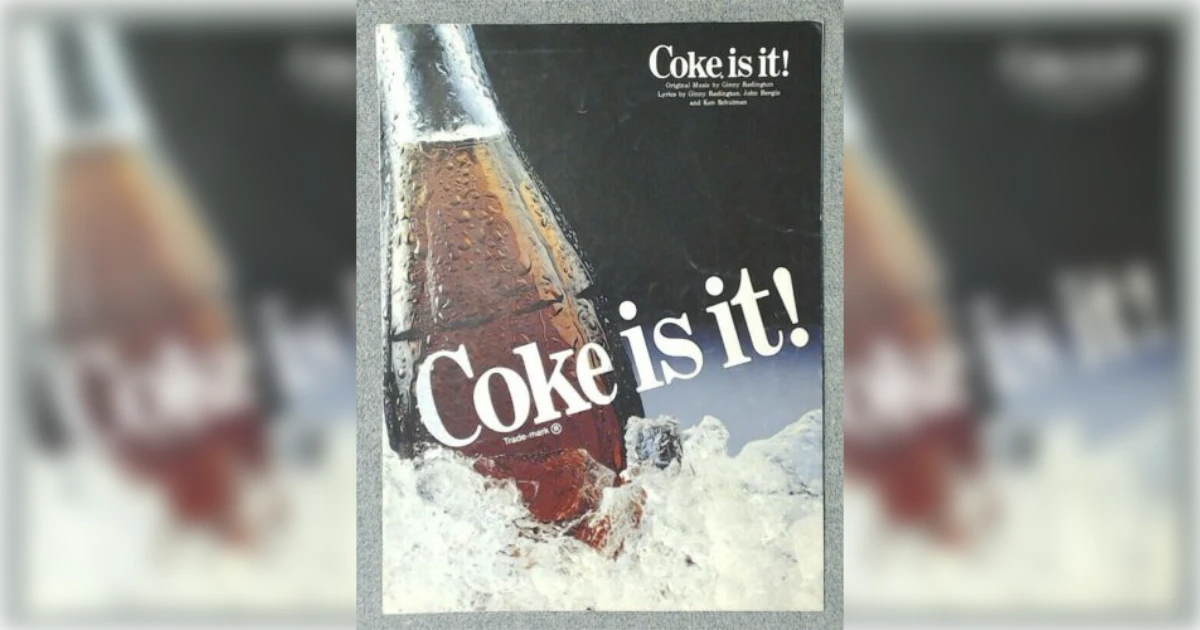 Coke Is It 20 Ad