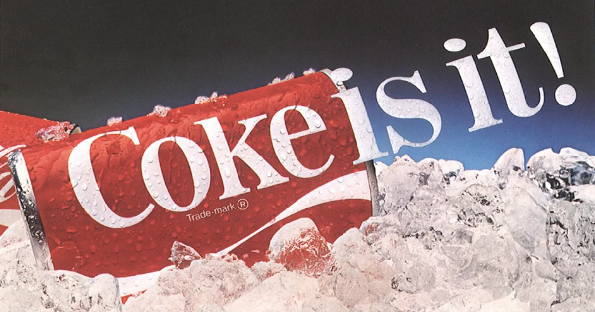 Coke Is It 20 Ad 202