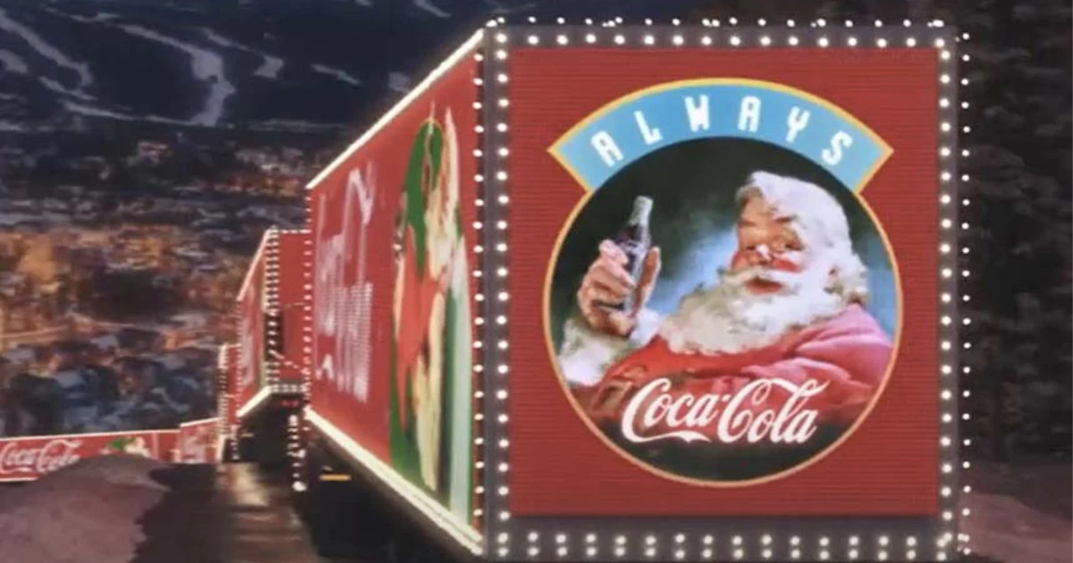 Holidays Are Coming Ad 202