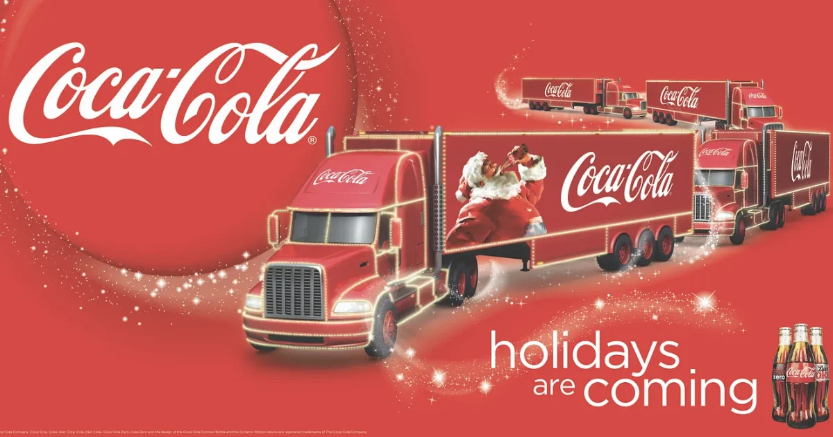 Holidays Are Coming Ad 203
