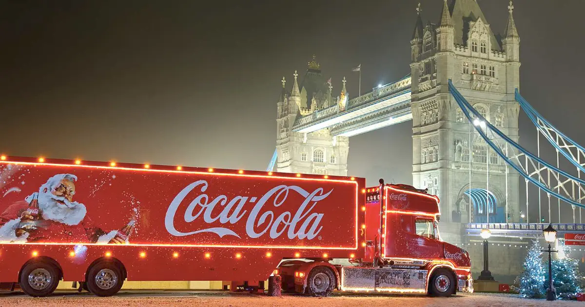 Holidays Are Coming Ad 204