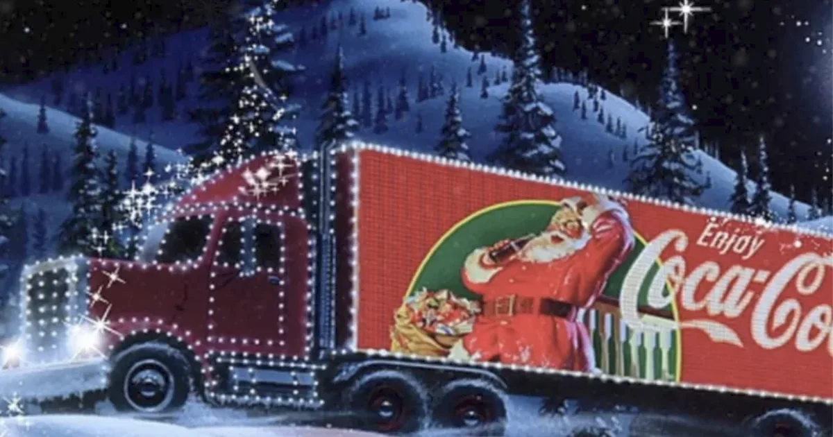Holidays Are Coming Ad