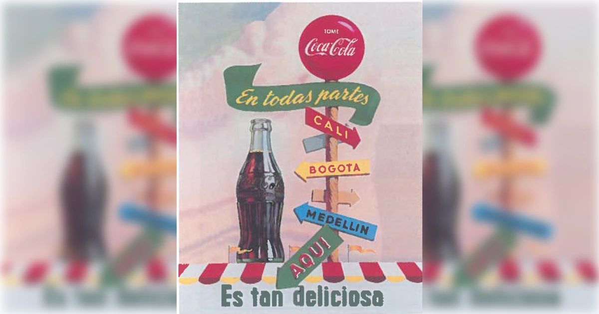 The Coca-Cola Company Coca Cola 20 Colombia Ad
