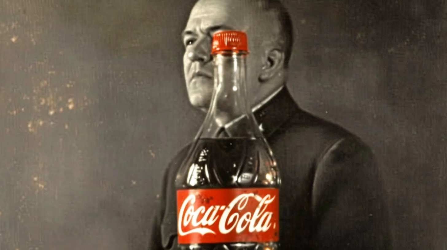 © History Oasis Clear Bottle Of Coca Cola