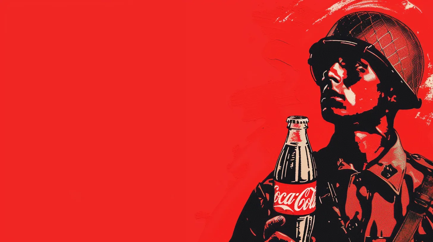 Coca Cola Bottle Ww2