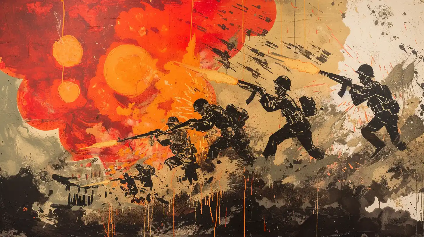 A Battle In China Ww2