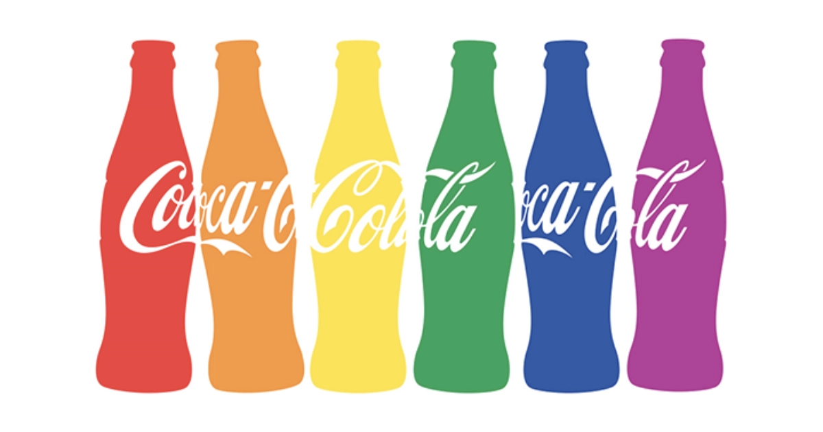 Coca Cola 20 LGBTQ 2B