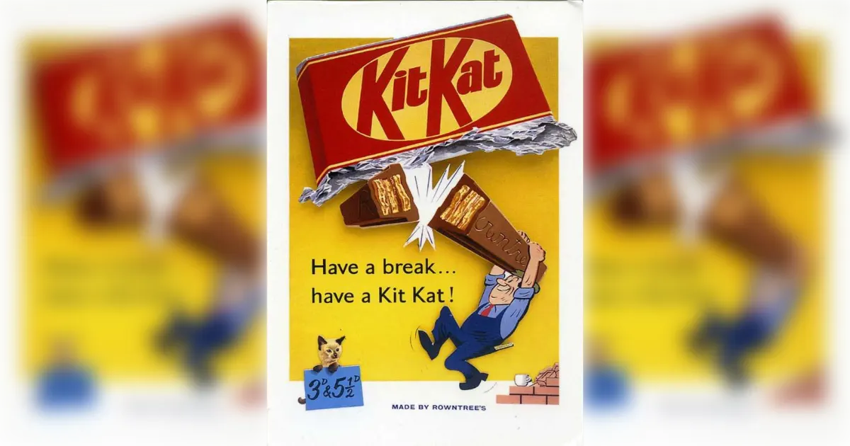 Have A Break Have A Kit Kat Ad