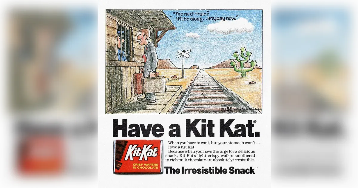 Hershey's Have A Kit Kat Ad