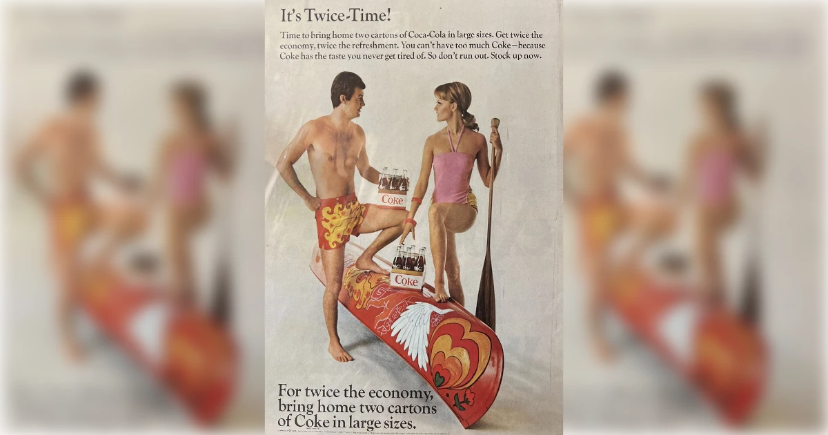 The Coca-Cola Company Coca Cola Vintage Ad