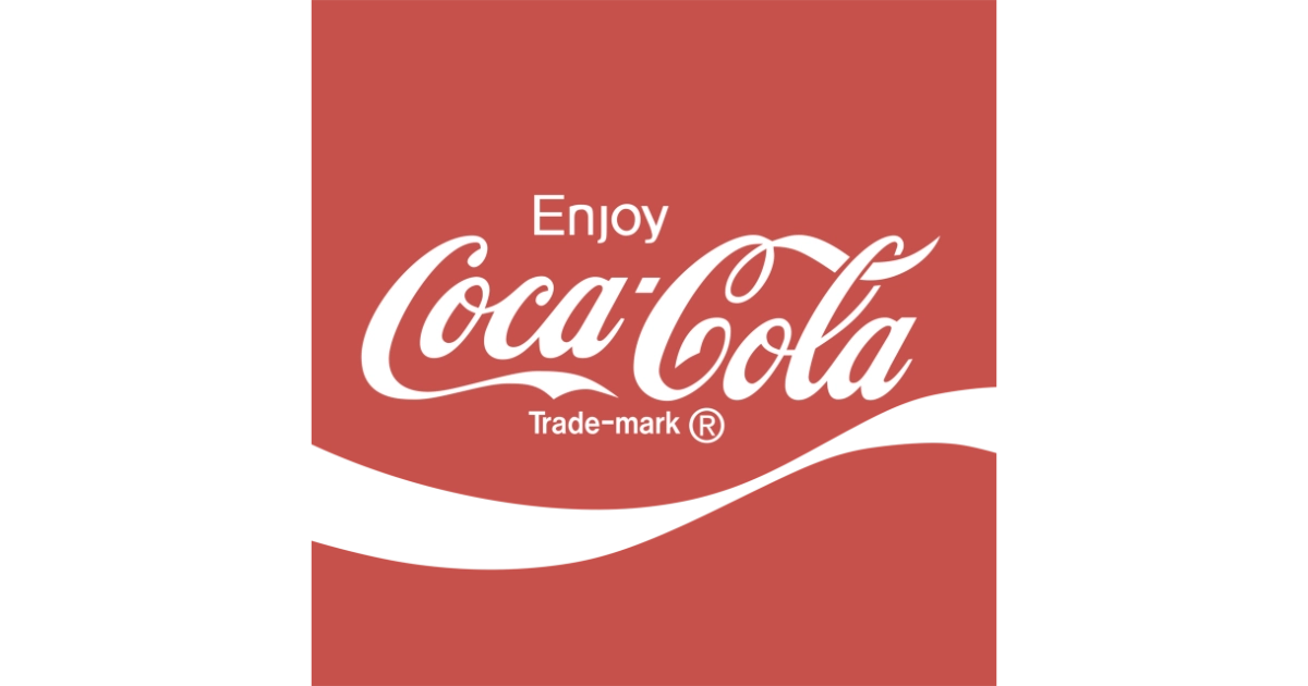Coca Cola Ribbon Logo