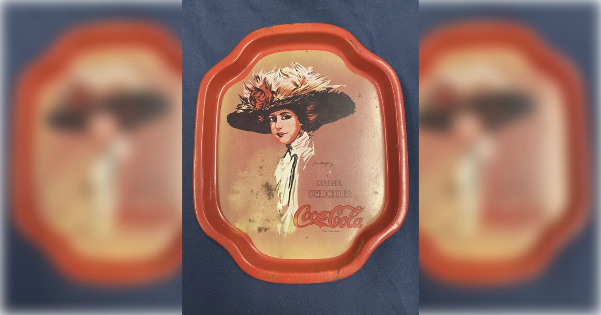 Coca Cola Collectible 20 Hilda Clark
