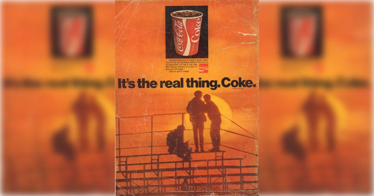 The Coca-Cola Company It 27s The Real Thing 20 Sunset
