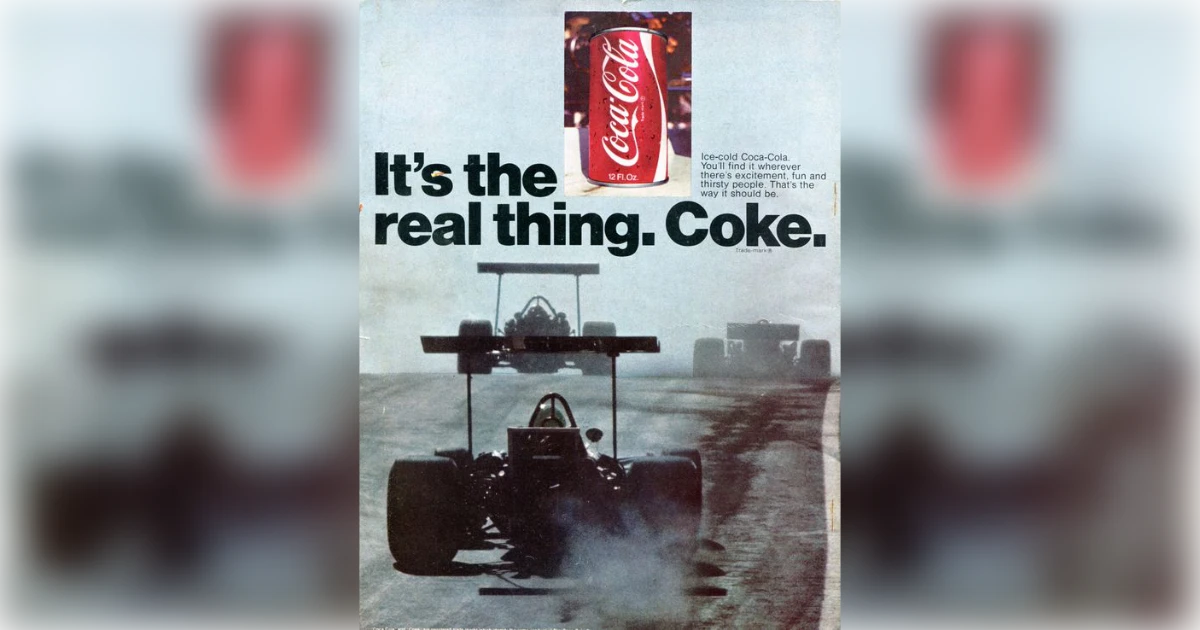 The Coca-Cola Company It 27s The Real Thing 20 Racer