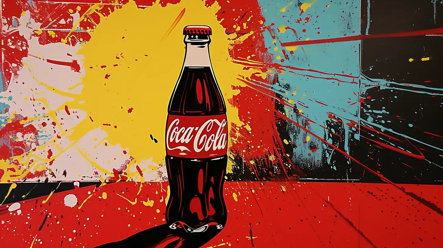 © History Oasis Cocla Cola Bottle A Scene Out Of The Show Mad Men