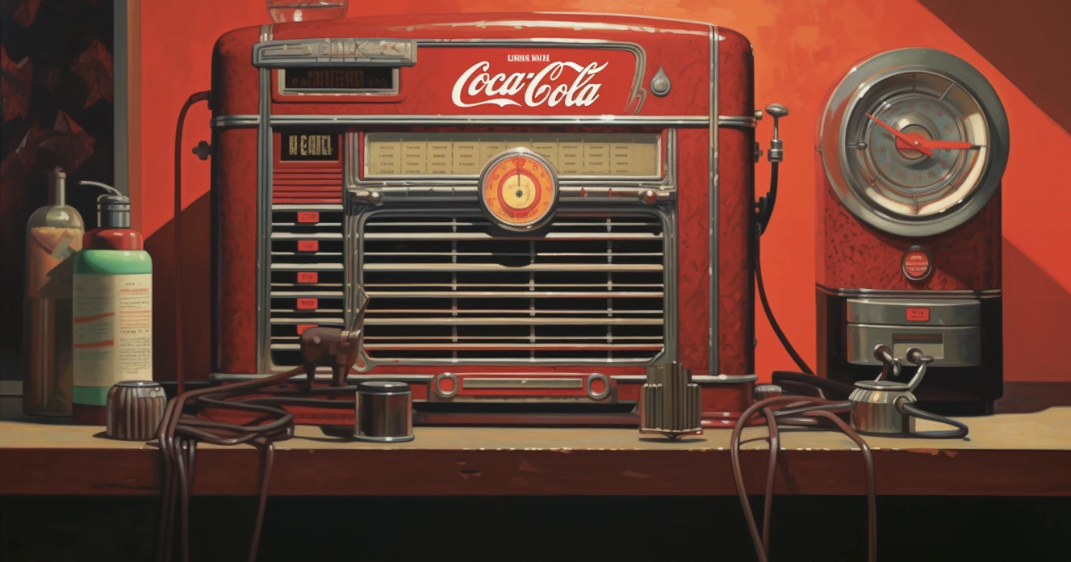 © History Oasis Coca Cola Radio