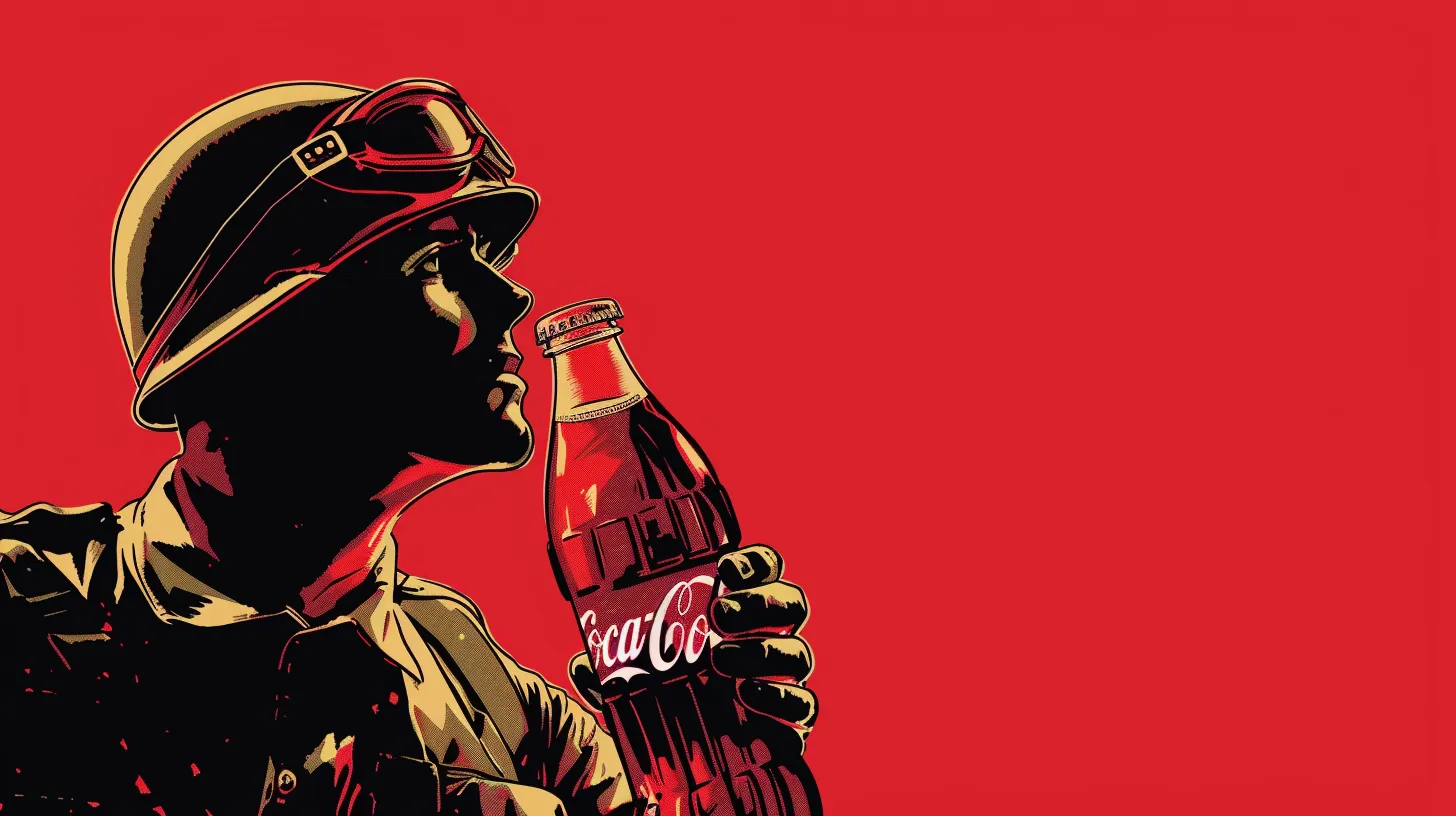 © History Oasis Coca Cola Bottle Ww2