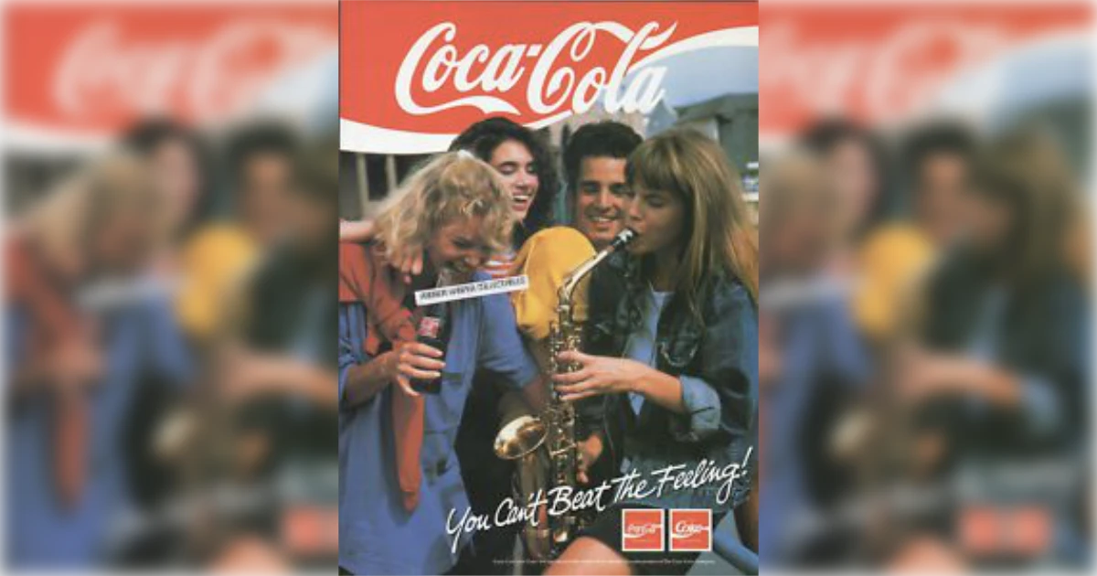 You Can 27t Beat The Feeling Saxaphone Ad