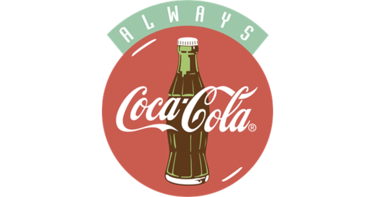 Always Coca Cola Logo