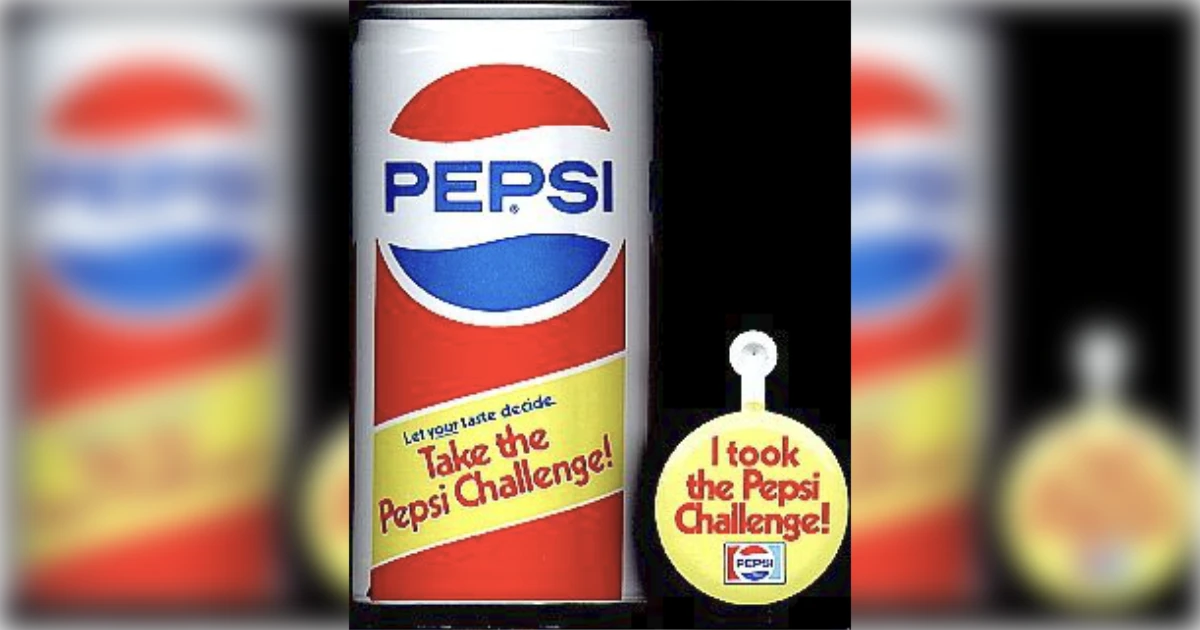 Pepsi Challenge