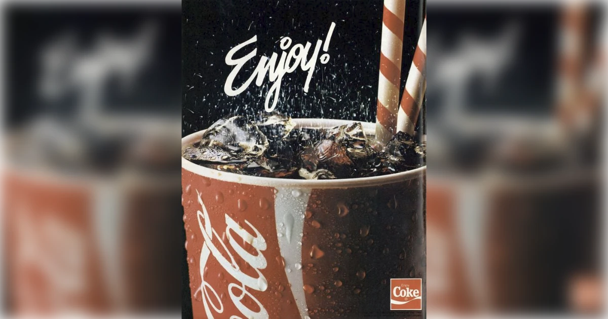 The Coca-Cola Company Enjoy Coca Cola 20 Cup Of Coke