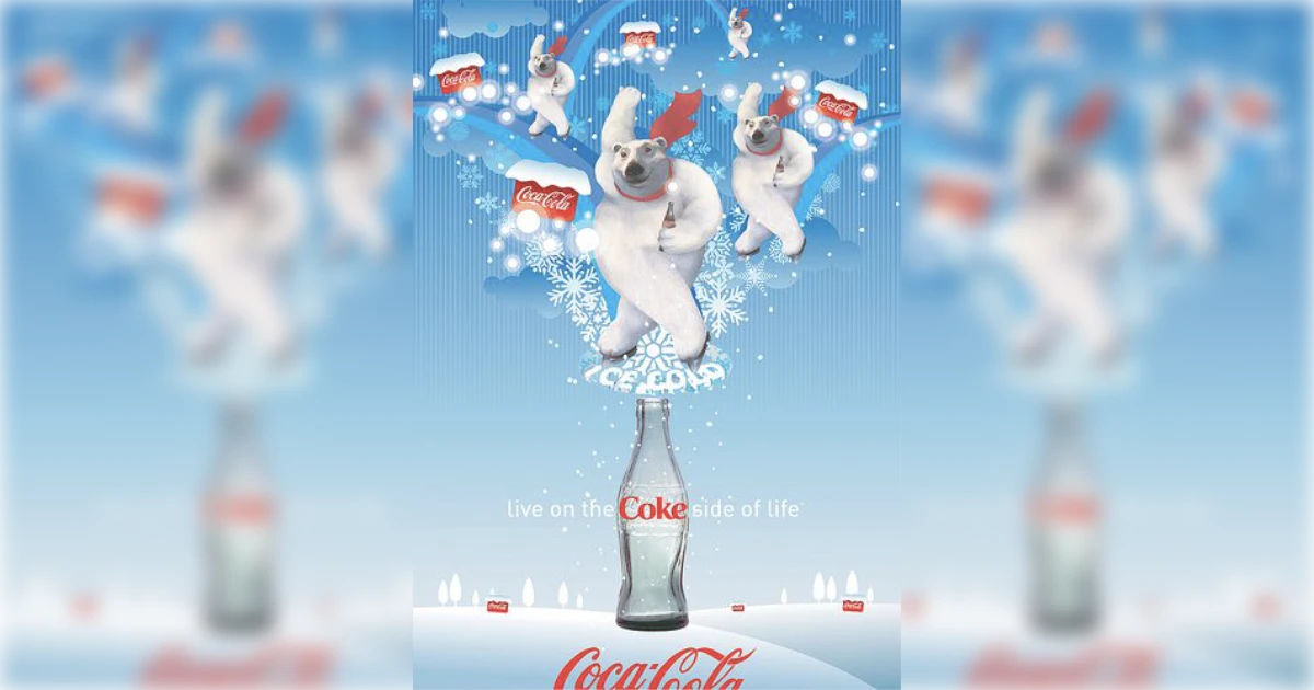 Coke Side Of Life 20 Polar Bears