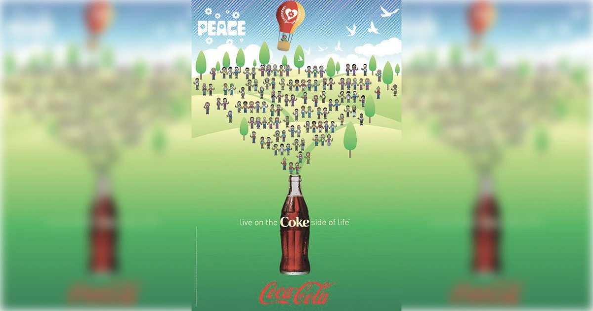 Coke Side Of Life 20 Peace