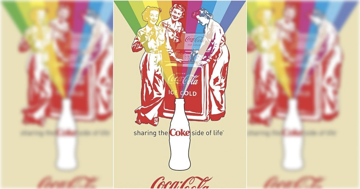Coke Side Of Life 20 Multicolor