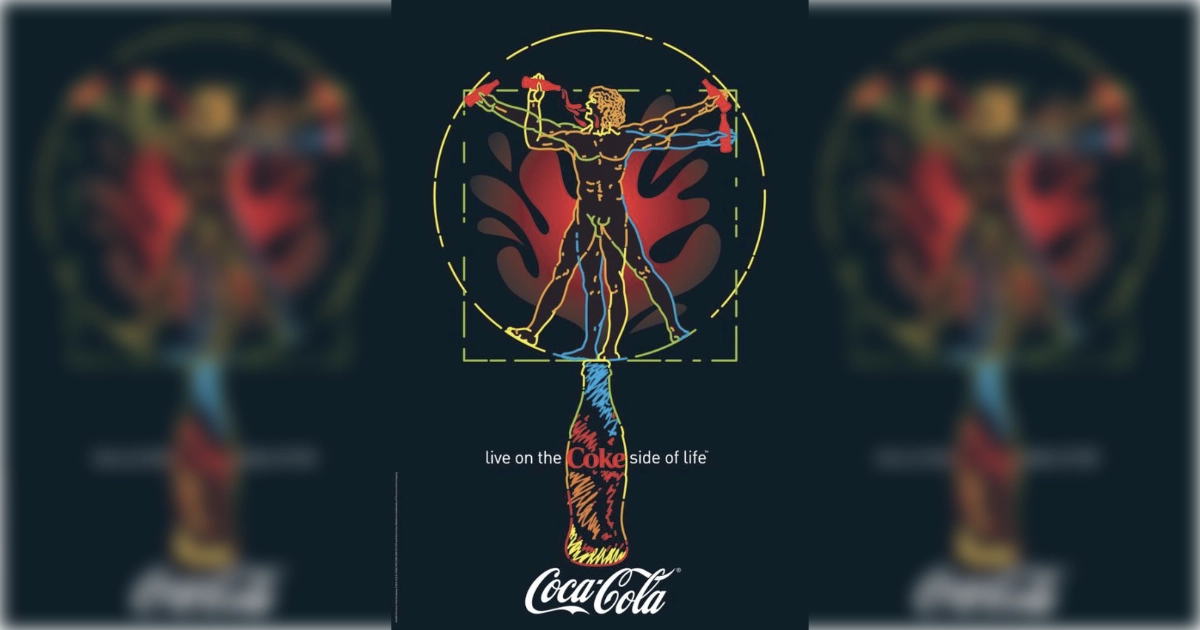 Coke Side Of Life 20 Davinci