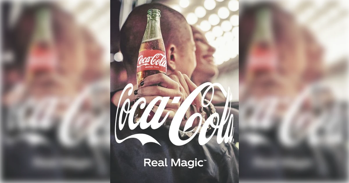 The Coca-Cola Company Real Magic Ad 20 Couple
