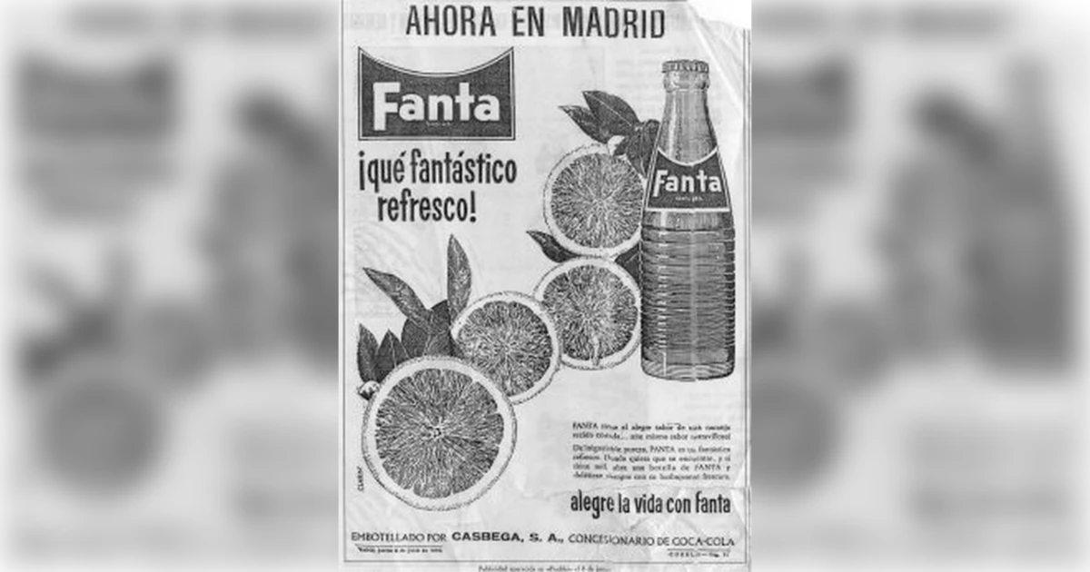 The Coca-Cola Company Fanta Ad 20 Madrid