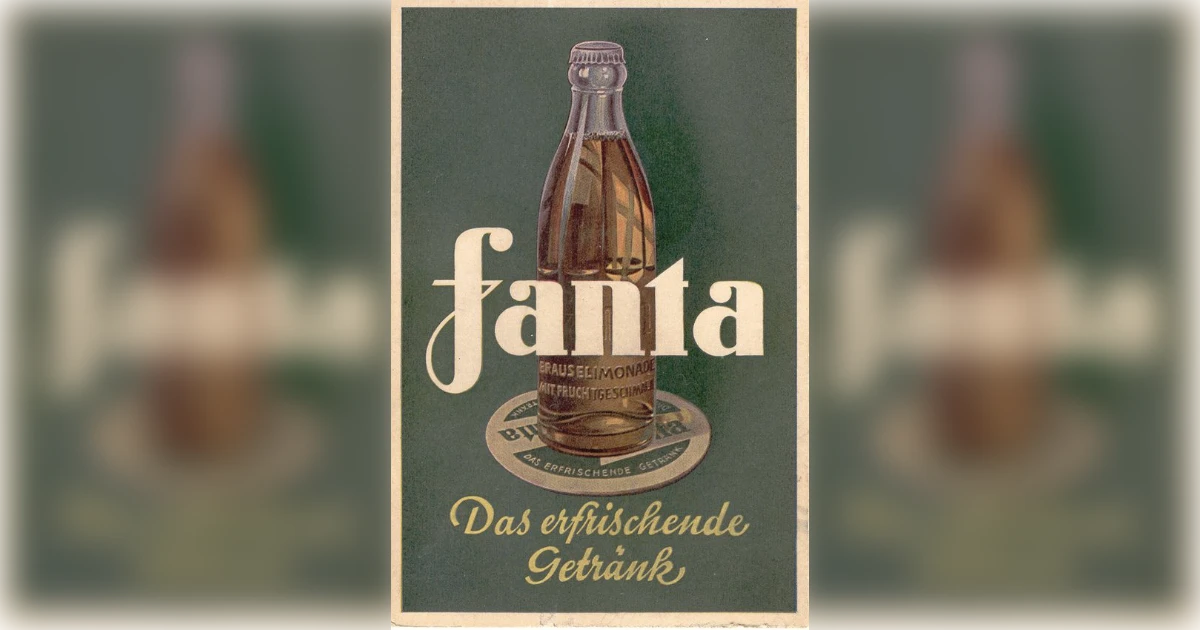 The Coca-Cola Company Fanta Nazi Ad 20 Slogan