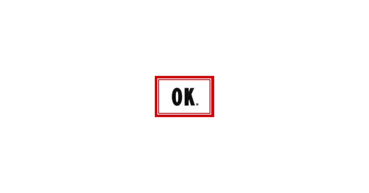 The Coca-Cola Company OK Soda Logo