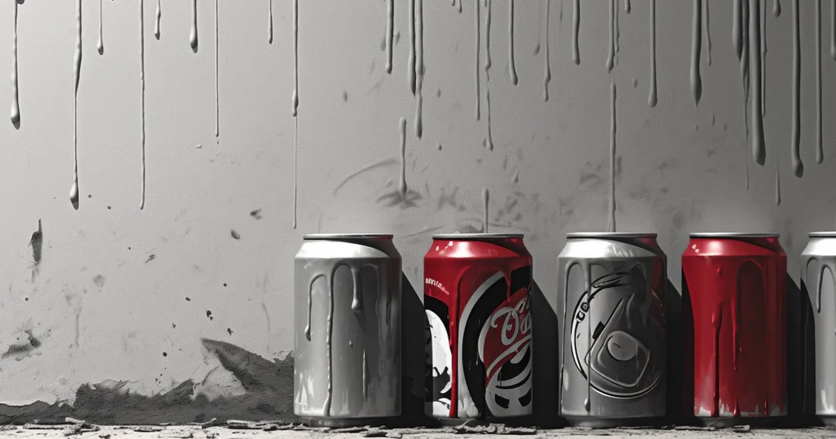 © History Oasis Soda Cans 20 Trash