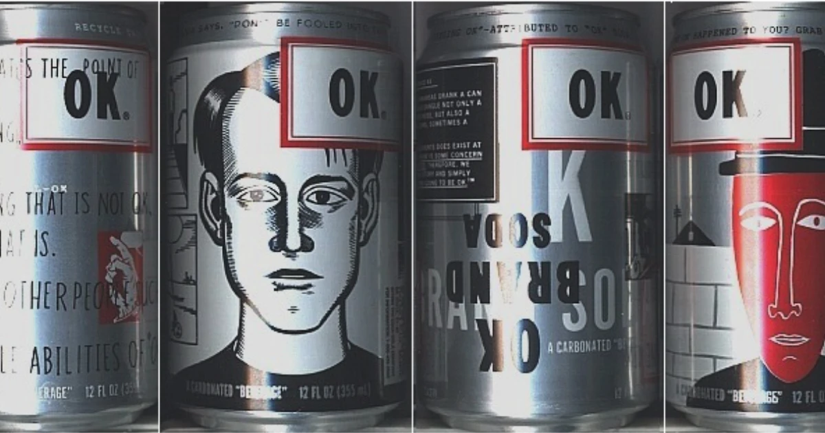 The Coca-Cola Company Cans Of OK Soda