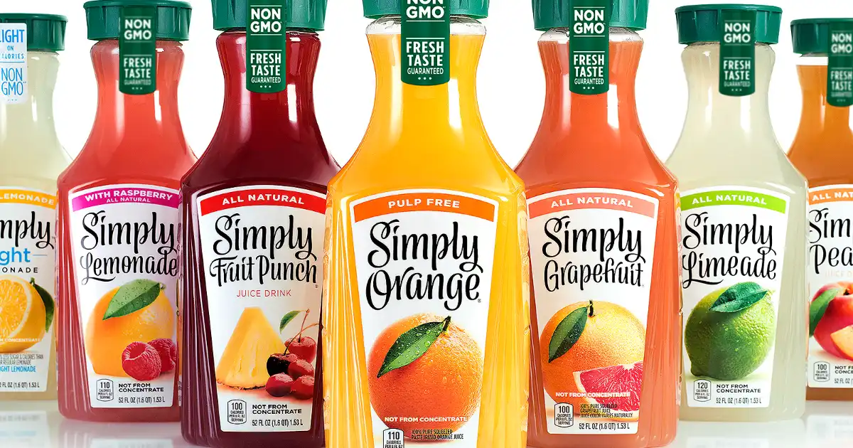 The Coca-Cola Company Simply Beverages 20
