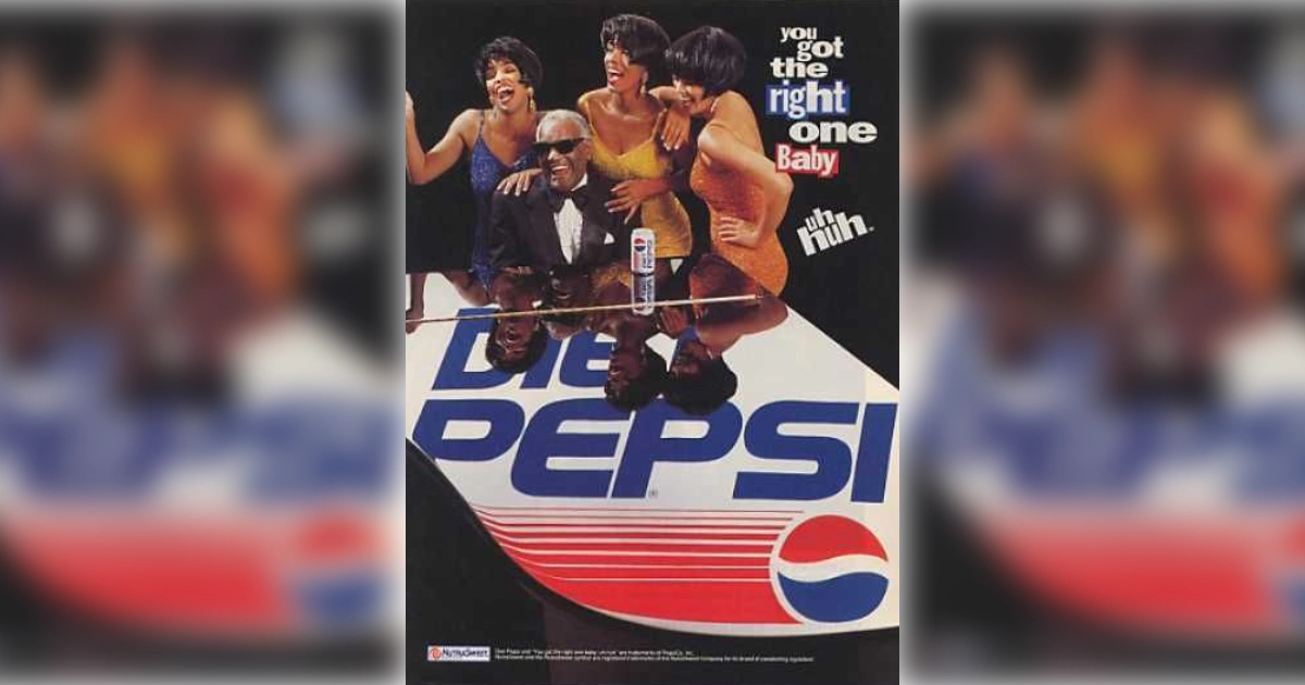 PepsiCo Ray Charles Pepsi