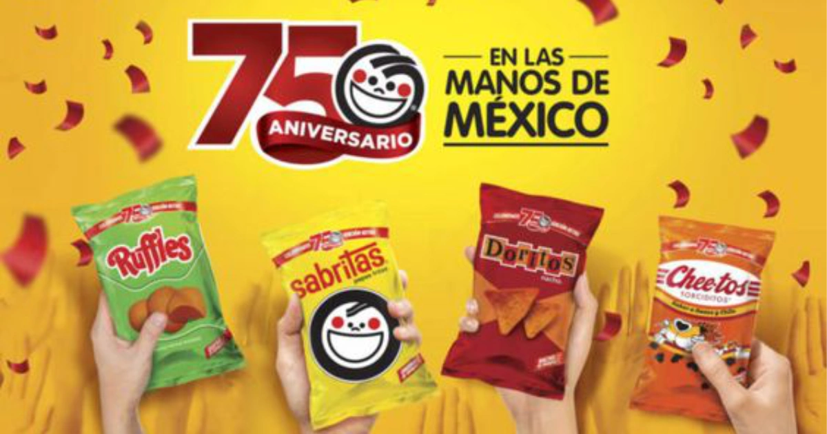 Sabritas 2075 Years Ad