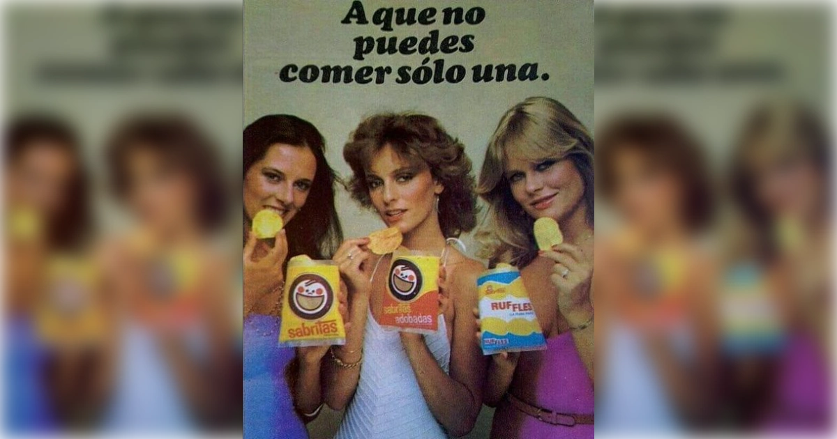Sabritas Vintage Ad
